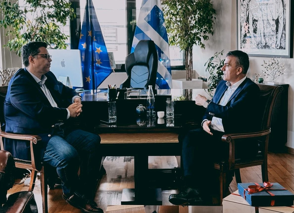 Eργα και δράσεις με επίκεντρο τη Λάρισα